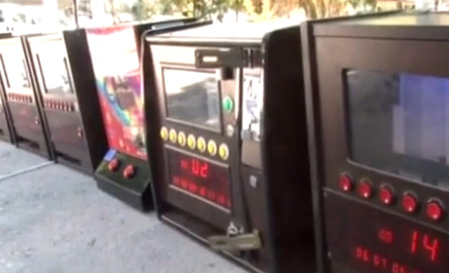 Adana'da Sakızmatik, Şarjmatik Ve Müzik Kutularına Kumar Operasyonu