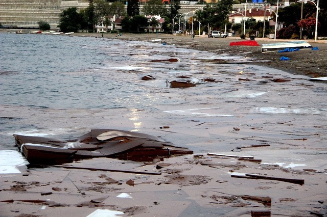 Denize Dökülen Suntaların Kaynağı Belli Oldu