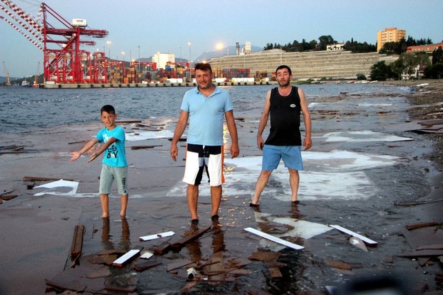 Denize Dökülen Suntaların Kaynağı Belli Oldu