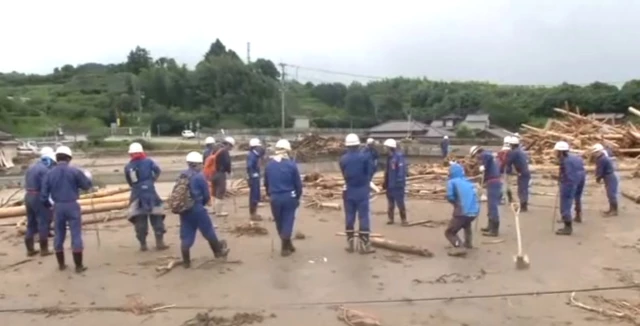 Japonya'da Felaket! Şiddetli Yağış Sele Neden Oldu: 18 Kişi Öldü 20 Kişi Hala Kayıp