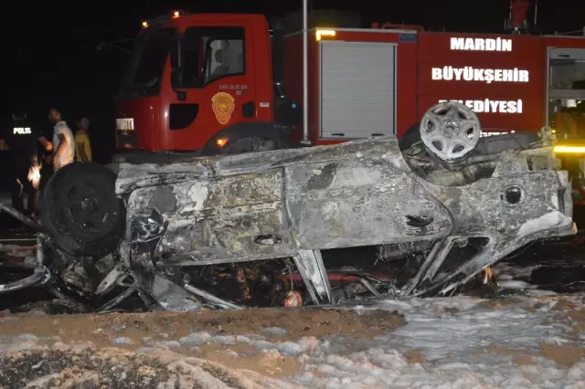 Katliam Gibi Kaza! 4 Kişi Öldü, Baba Kız Yanarak Can Verdi