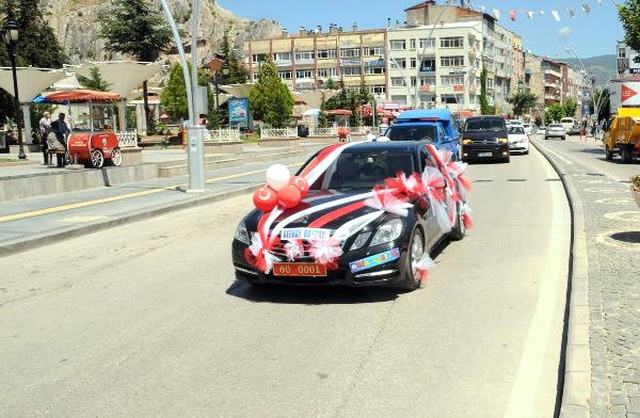 Valinin Makam Otomobili, Şehit Oğlunun Sünnet Aracı Oldu