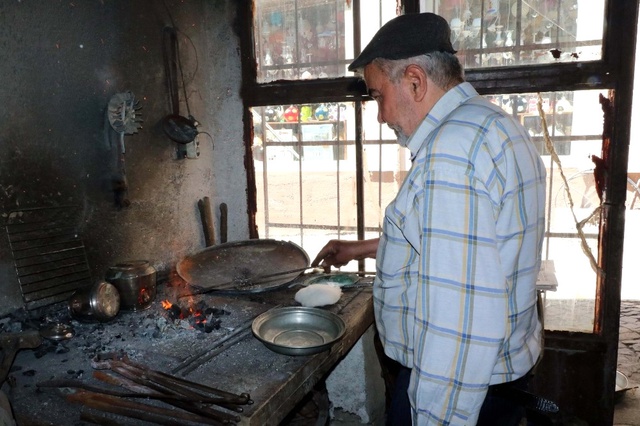 Yozgat'ta Bakıra Can Katan Usta Eller Zamana Direniyor