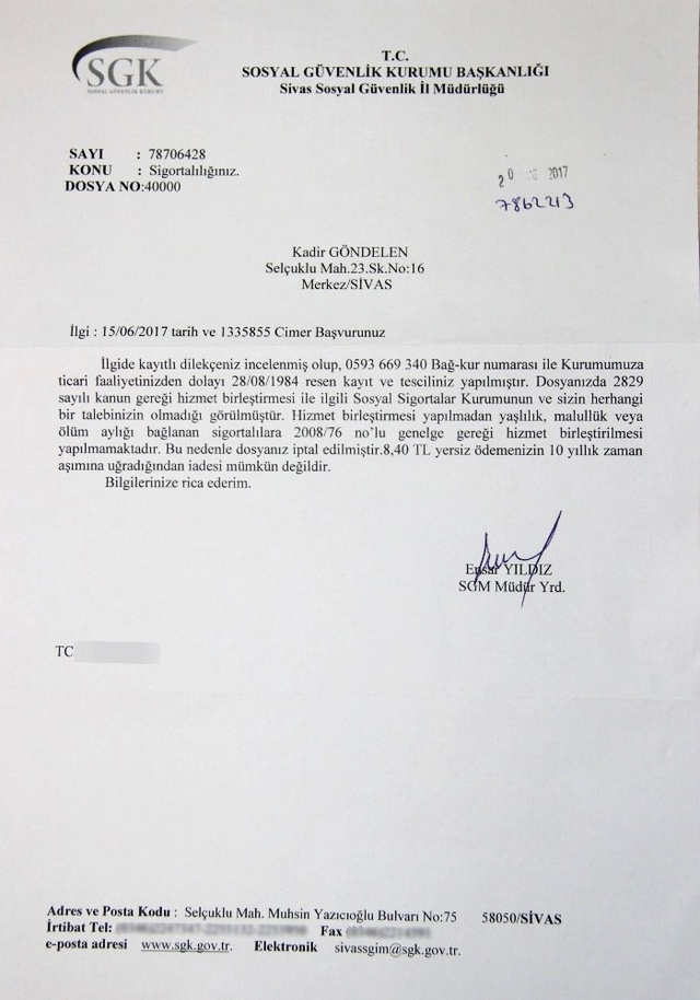 Kılıçdaroğlu Zamanında SSK'ya Dava Açan Emekli, 22 Yıl Sonra Büyük Hüsran Yaşadı