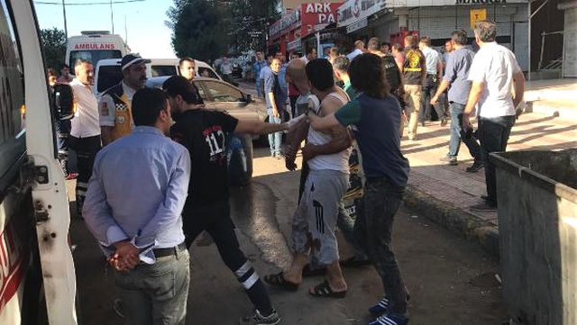 Eşini ve Kızını Yaralayan Baba 1.5 Saat Sonra Polise Teslim Oldu