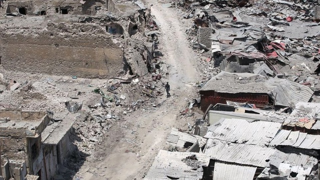 Fotoğraflarla DEAŞ Sonrası Musul: Bir Yanda Sevinç, Bir Yanda Yıkım