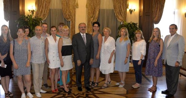 Antalya'ya 750 Bin Ukraynalı Turist Bekleniyor