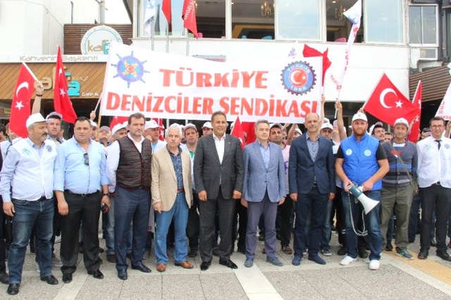 İZDENİZ Çalışanları Grev Kararı Aldı