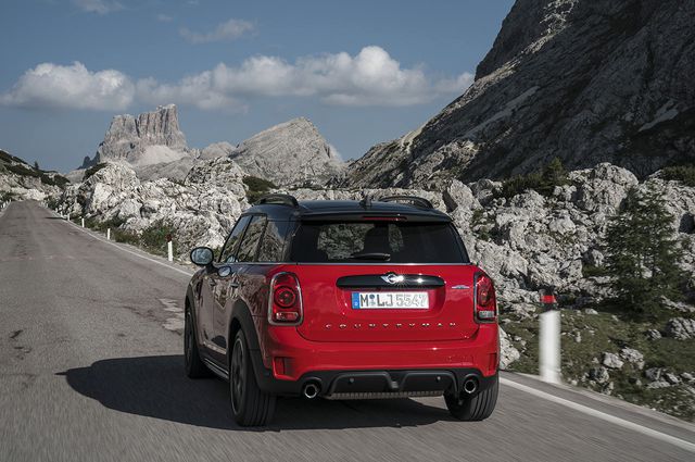 İlk Sürüş: 2017 Mını Countryman