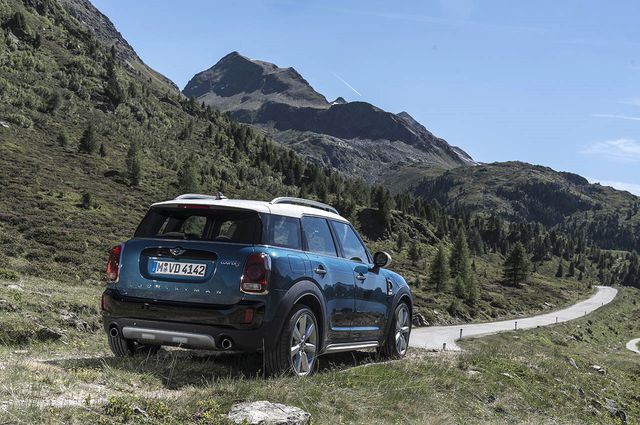 İlk Sürüş: 2017 Mını Countryman