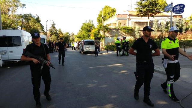 Konya'da Villaya DEAŞ Baskını! 5 Terörist Öldürüldü