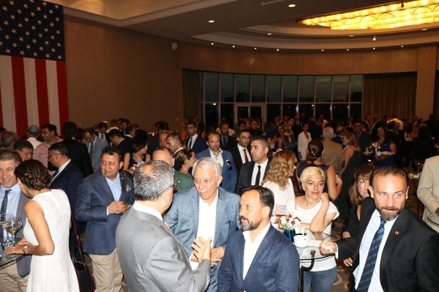 ABD Büyükelçisi Bass: 15 Temmuz Failleri İçin Desteğimiz Devam Edecek