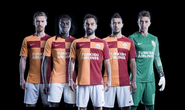 Galatasaray'ın Avrupa Maçlarında Forma Sponsoru THY Oldu