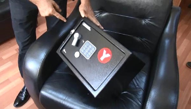 İş Hanındaki 45 İş Yerini Bir Gecede Soydular