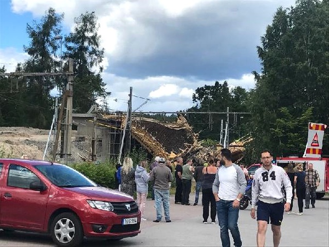 Köprü İnşaatı Çöktü: Göçük Altında Kalan İşçiler Ağır Yaralandı