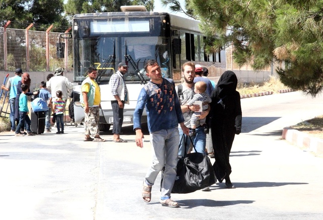 Bayram İçin Ülkelerine Giden Suriyelilerden Binlercesi Ülkesinde Kaldı