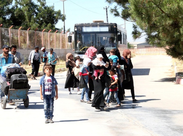 Bayram İçin Ülkelerine Giden Suriyelilerden Binlercesi Ülkesinde Kaldı