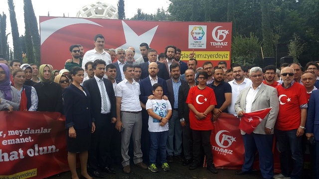 Bilal Erdoğan'dan 15 Temmuz Açıklaması: Ayaklarını Denk Alsınlar!