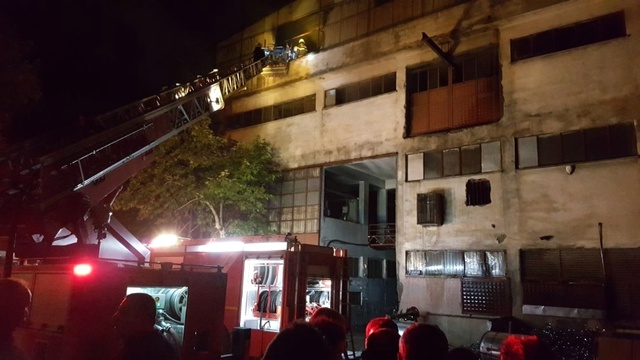 Kahramanmaraş'ta Çelik Fabrikasındaki Yangın 5.5 Saatte Söndürüldü