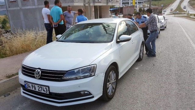 Aracıyla Kaza Yapıp Kaçan Sürücü, Yine Kaza Yaparak Hastanelik Oldu