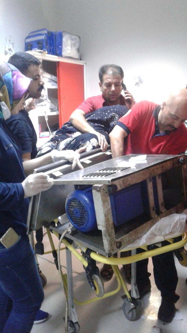 Kıyma Makinesiyle Hastaneye Kaldırılan Kadın İçin İtfaiye Çağırıldı
