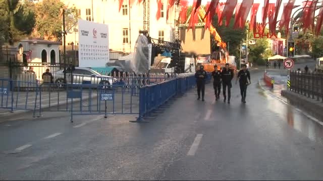 Kısıklı'daki Demokrasi Nöbeti Sabah da Devam Etti