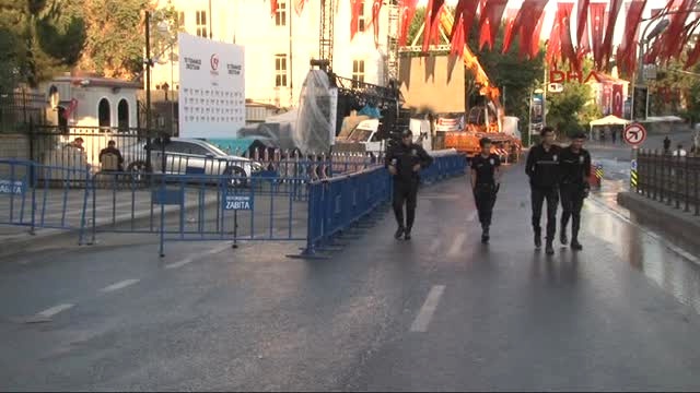 Kısıklı'daki Demokrasi Nöbeti Sabah da Devam Etti