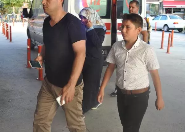 Şaftına Patates Çuvalı Dolanan Otomobil Takla Attı: 4 Yaralı