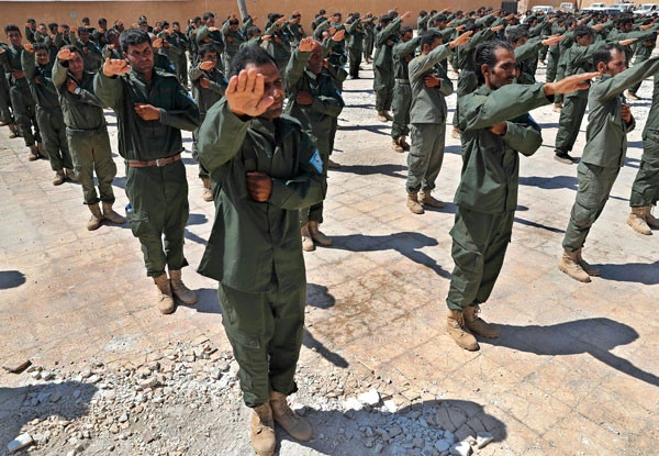 ABD'nin Eğitim Kampında Eğitilen PKK'lı Teröristlerin 