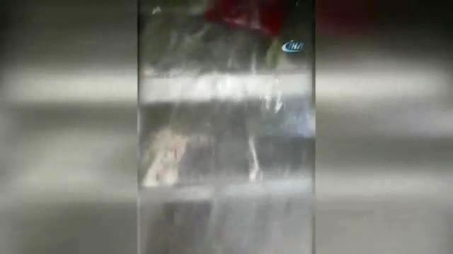 Yağış Sonrası Sele Kapılan Vatandaşların Sürüklenme Görüntüleri Ortaya Çıktı