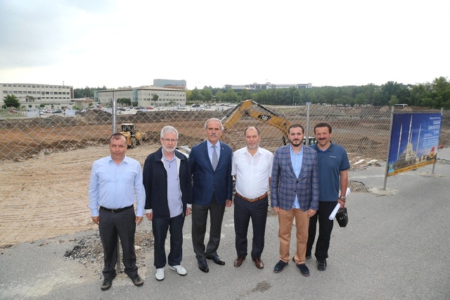 İşte Erdoğan'ın Bursa'ya İstediği Cami! Kentin Her Noktasından Görülebilecek