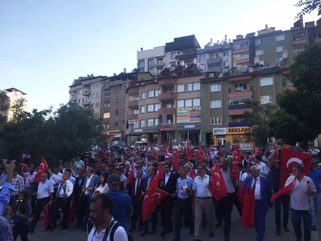 Tunceli Şehit Öğretmen Necmettin Yılmaz İçin Tek Yürek