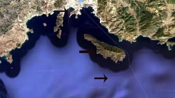 Bodrum'u Büyük Bir Tsunami Felaketinden Karaada Korumuş