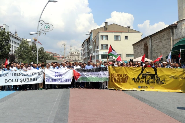 Mescid-i Aksa Protestoları Tüm Yurtta Yankı Buldu, Meydanlar Tekbir Sesleri İle İnledi