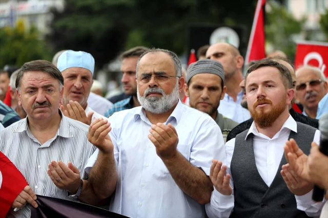 Mescid-i Aksa Protestoları Tüm Yurtta Yankı Buldu, Meydanlar Tekbir Sesleri İle İnledi