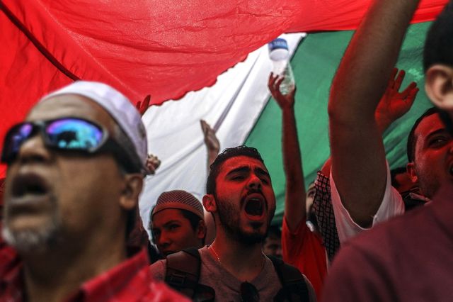 Mescid-i Aksa İçin Bütün İslam Dünyası Ayağa Kalktı