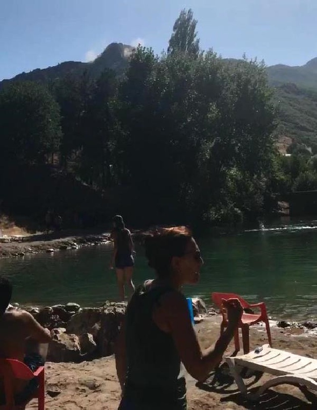 Pülümür Çayı'nda Silah Sesleri! PKK'lılar Bastı, Vatandaşlar Kaçıştı