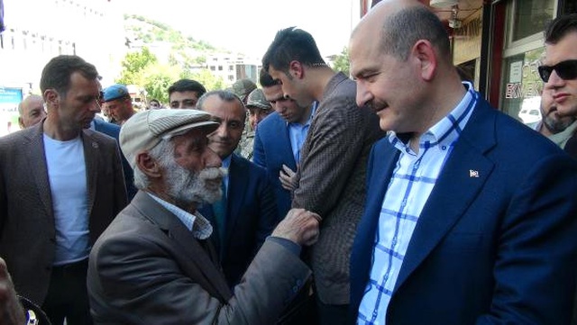 Bakan Soylu: Tunceli'de 3 Örgütten 186 Terörist Öldürüldü