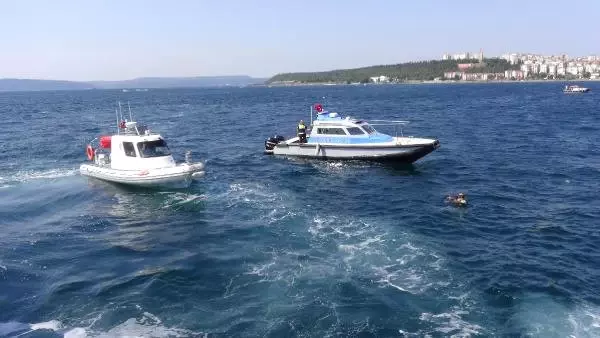 İskeleden Denize Düştü, Herkesin Gözü Önünde Çırpınarak Can Verdi