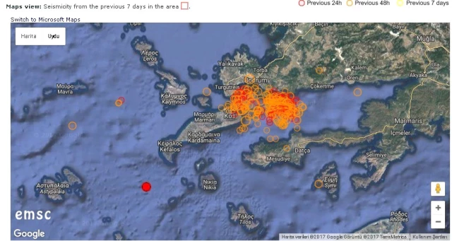 Deprem Uzmanından Rahatlatacak Açıklama: Endişe Edilecek Durum Yok