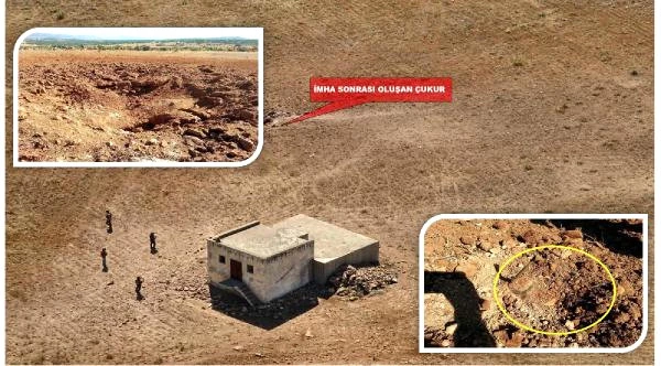 PKK'dan Su Deposuna Hain Tuzak! 420 Kilo Patlayıcı İmha Edilip, Drone ile Görüntülendi