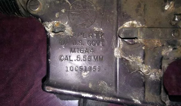 TSK, Teröristlerin Kullandığı ABD Yapımı Silahın Fotoğrafını Paylaştı