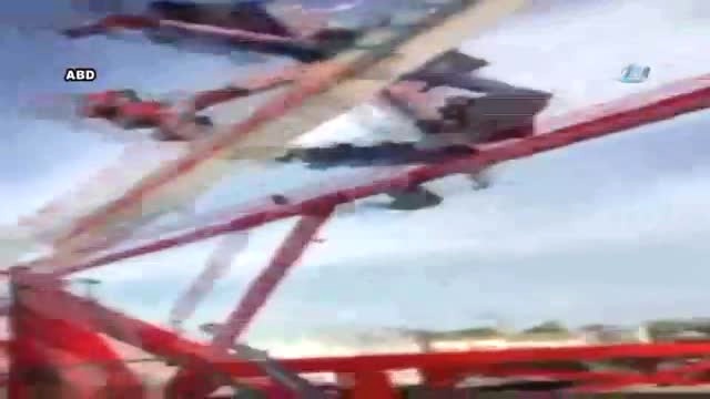 Lunapark'ta Ateştopu Oyuncağı Arızalanarak Demirlere Çarptı: 1 Ölü, 7 Yaralı