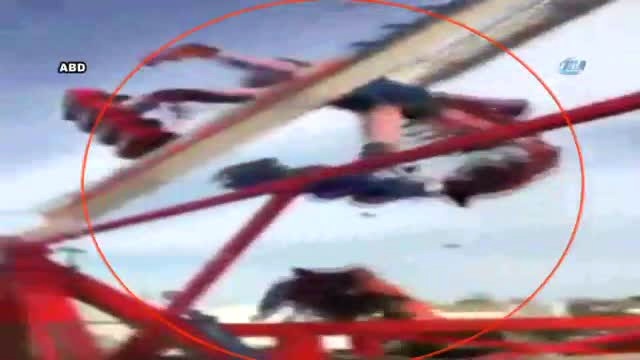Lunapark'ta Ateştopu Oyuncağı Arızalanarak Demirlere Çarptı: 1 Ölü, 7 Yaralı