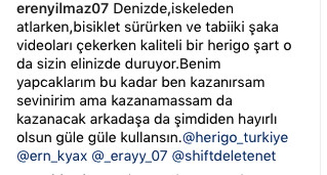 Hericam H4 Pro Kazanan Belli Oldu!