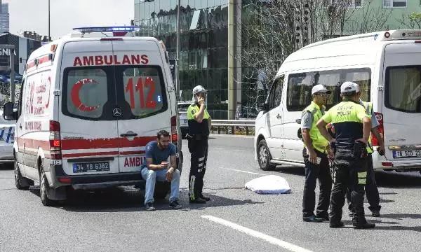 Zincirlikuyu'da Feci Kaza! Karşıdan Karşıya Geçmek İsterken Can Verdi