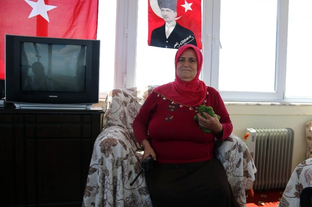 Gözetleme Kulesinde Çalışan Ayda Teyze Aydos Ormanları'na Gözü Gibi Bakıyor