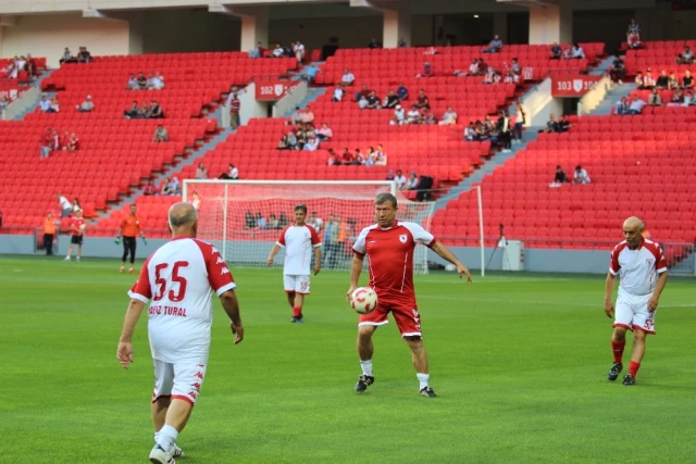 Samsunspor'un 34 Bin Kişilik Yeni Stadı Açıldı