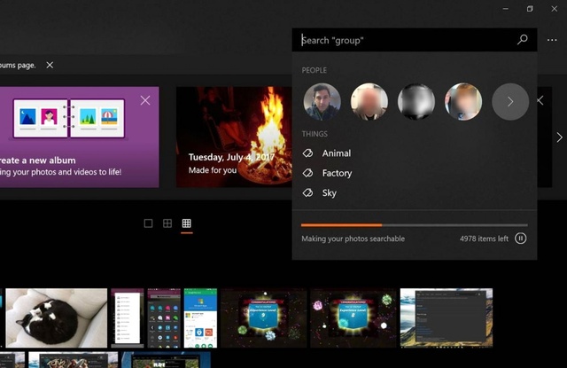 Windows Fotoğraflar Akıllı Hale Geliyor!