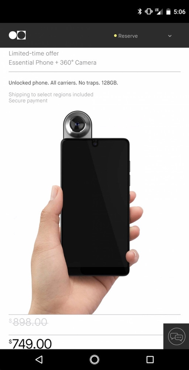Essential Phone Arayüz Tasarımı Tartışılıyor!